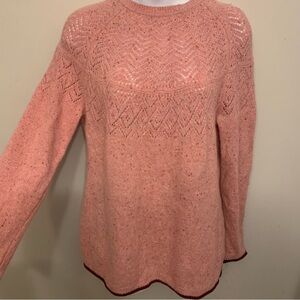 Tabitha Webb Long Sleeve Sweater Sz Large